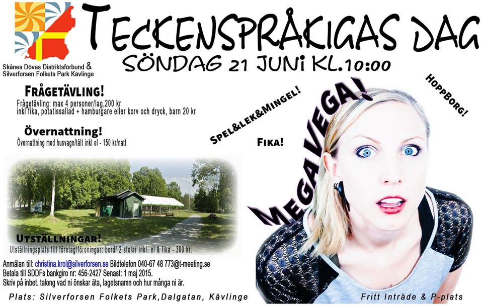 teckenspråkigas dag